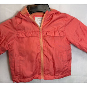 MO Kids Spring Windbreaker Jacket 12-18 Months Fleece Lined Lightweight